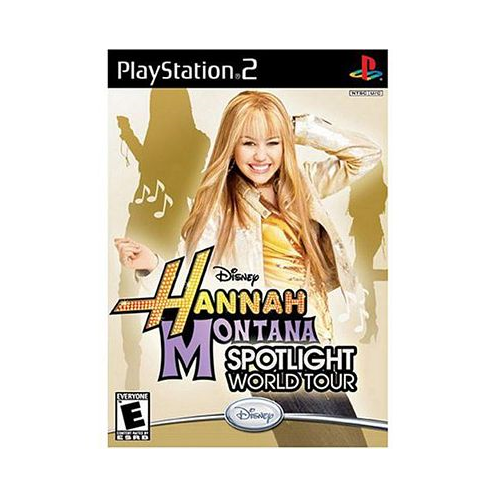 DISNEY INTERACTIVE Hannah Montana Spotlight World Tour - PlayStation 2