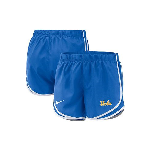 Nike Womens Blue UCLA Bruins Team Tempo Performance Shorts