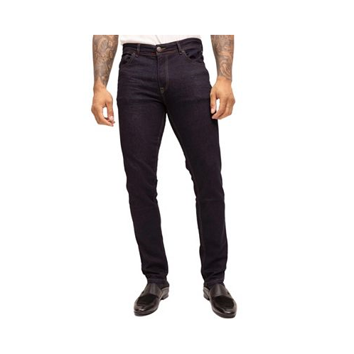 RON TOMSON Mens Modern Contrast Stitch Zip Fly Jeans