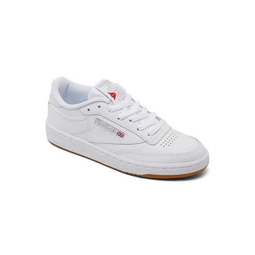 Reebok Womens Club C 85 Casual Sneakers from Finish Line