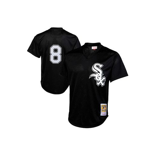 Mitchell & Ness Mens Bo Jackson Black Chicago White Sox 1993 Authentic Cooperstown Collection Batting Practice Jersey