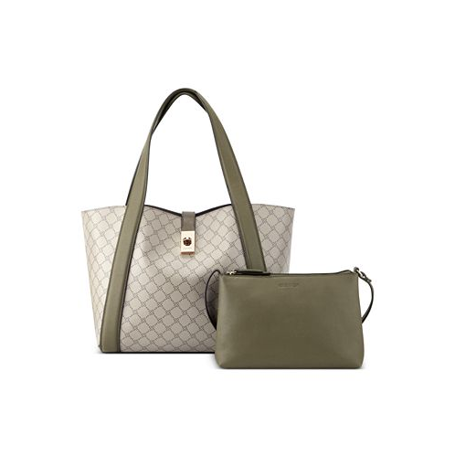 Nine West Womens Morely 2 in 1 Tote
