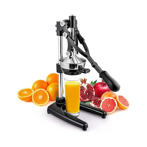 Zulay Kitchen Extra Tall Citrus Press Manual Juicer - Manual Orange Juice Squeezer