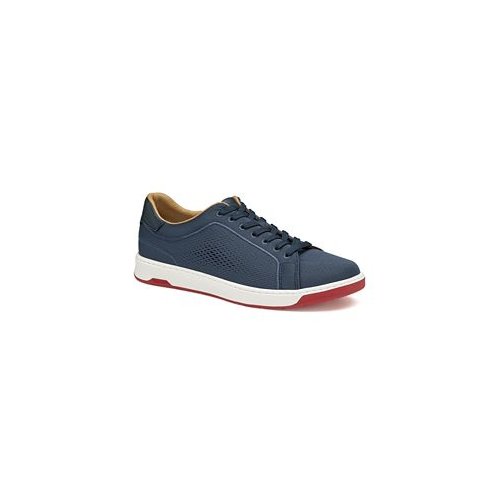 Johnston & Murphy Mens Daxton Knit Lace-Up Sneakers