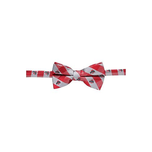 Eagles Wings Mens Ohio State Buckeyes Check Bow Tie