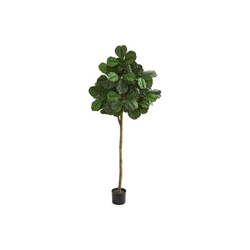 Nearly Natural 6 Fiddle leaf fig Artificial Tree