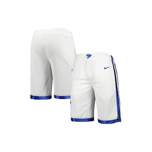 Nike Mens White Kentucky Wildcats Replica Performance Shorts
