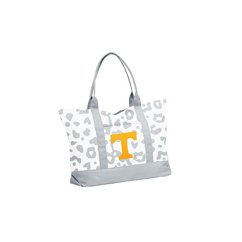 Logo Brands Womens Tennessee Volunteers Leopard Pattern Tote