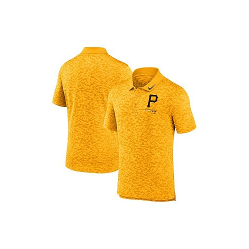 Nike Mens Gold Pittsburgh Pirates Next Level Polo Shirt