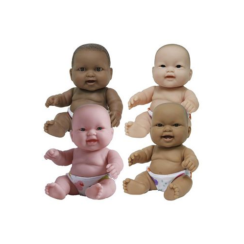 JC TOYS 10 Lots to Love Baby Dolls - Set of 4 - 10 Baby Dolls
