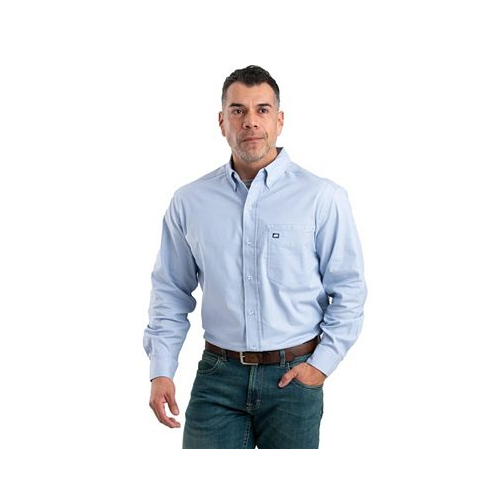 Berne Mens eman Flex Long Sleeve Button Down Shirt