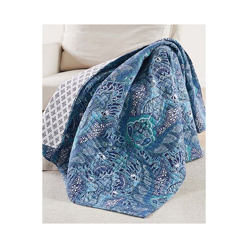 Levtex Bellamy Reversible Quilted Throw 50 x 60