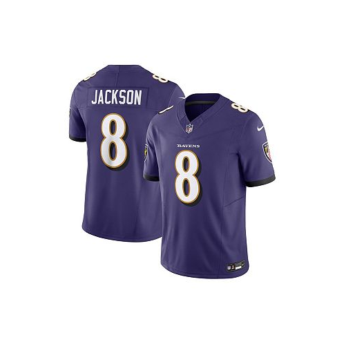 Nike Mens Lamar Jackson Purple Baltimore Ravens Vapor F.U.S.E. Limited Jersey