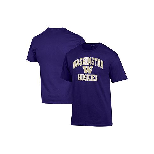 Champion Mens Purple Washington Huskies High Motor T-shirt