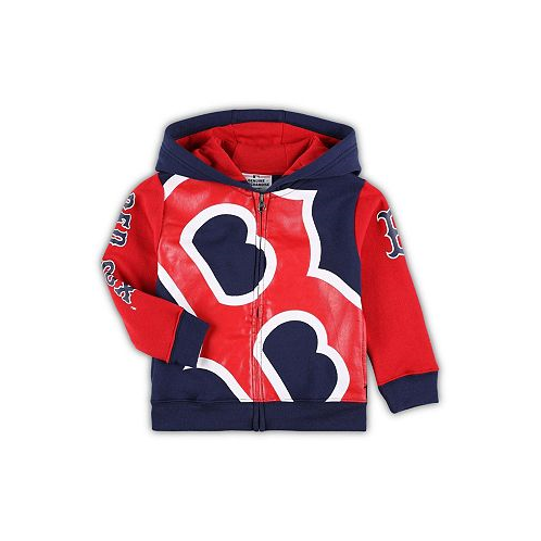 Outerstuff Toddler Boys and Girls Navy Boston Red Sox Poster Board Full-Zip Hoodie