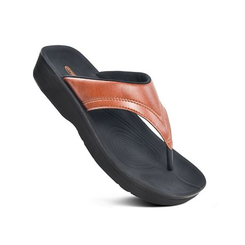 Aerothotic Ostrya Thong Sandals for Women