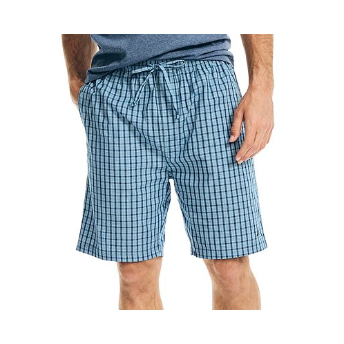 Nautica Mens Woven Plaid Shorts