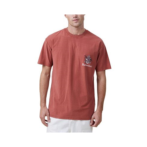 COTTON ON Mens Budweiser Loose Fit T-shirt