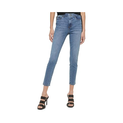 DKNY Jeans Womens Bleecker Shaping Skinny Jean