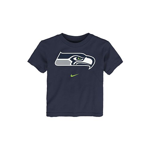 Nike Toddler Boys and Girls College Navy Seattle Seahawks Logo T-shirt
