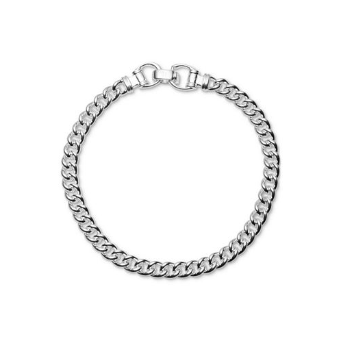 Ralph Lauren Curb Link Chain Bracelet in Sterling Silver