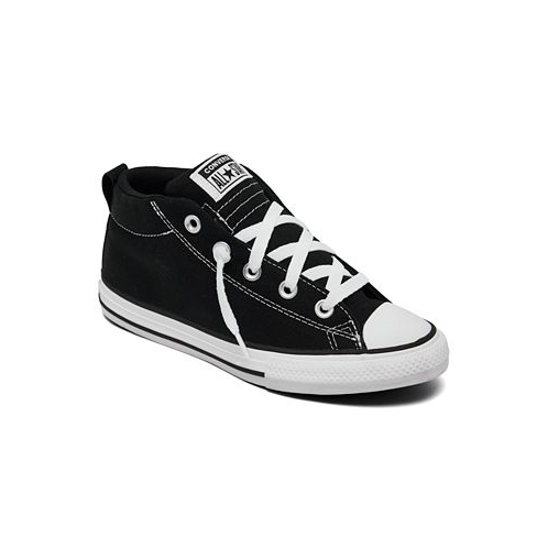 Converse Little Kids Chuck Taylor All Star Street Mid Casual Sneakers from Finish Line