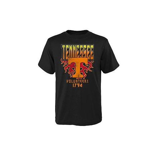 Outerstuff Big Boys Black Tennessee Volunteers The Legend T-shirt