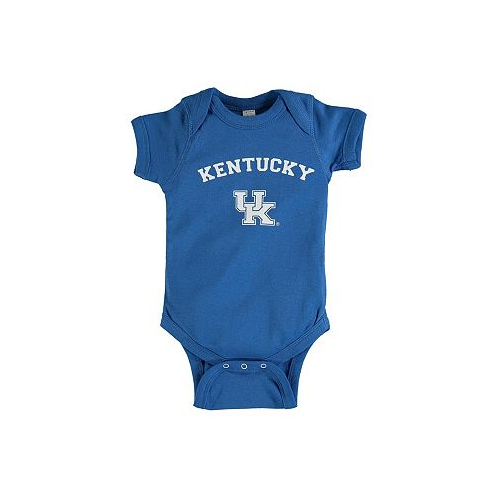 Two Feet Ahead Newborn and Infant Boys and Girls Royal Kentucky Wildcats Arch & Logo Bodysuit
