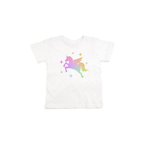 Sweet Wink Little and Big Girls Magical Unicorn T-Shirt