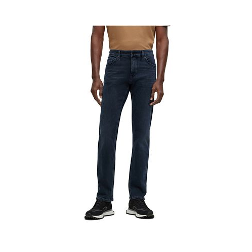 Hugo Boss Mens Regular-Fit Jeans