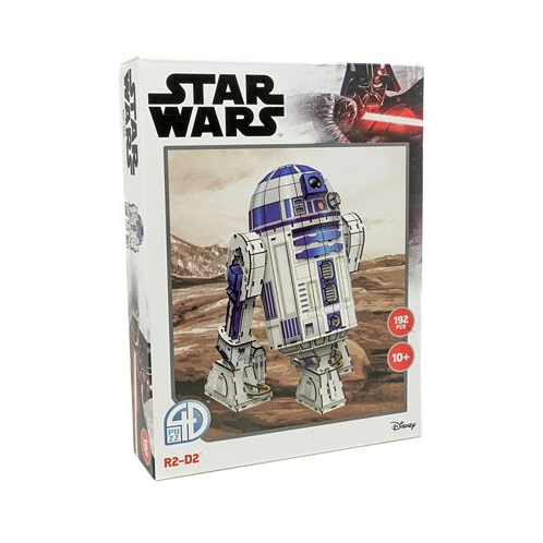 4D Cityscape Star Wars R2D2 Paper Model Kit 192 Pieces