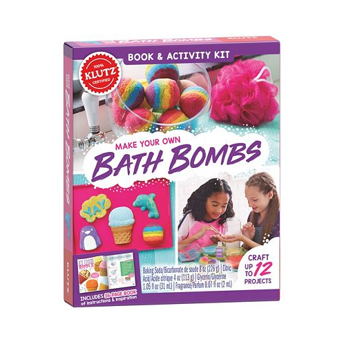 Areyougame Klutz Make Your Own Bath Bombs