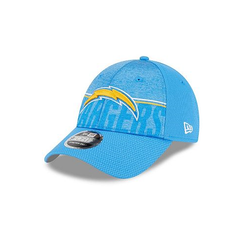 New Era Big Boys and Girls Powder Blue Los Angeles Chargers 2023 NFL Training Camp 9FORTY Adjustable Hat