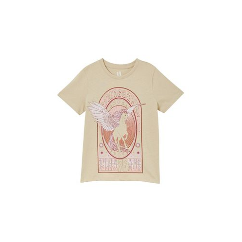 COTTON ON Big Girls Penelope Short Sleeve T-shirt