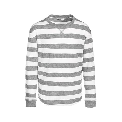 Epic Threads Little Boys Striped Thermal T-shirt