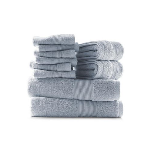 Hearth & Harbor Bath Towel Collection 100% Cotton Luxury Soft 10 Pc Set