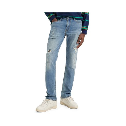 Levis Mens 511 Slim-Fit Stretch Ease Jeans