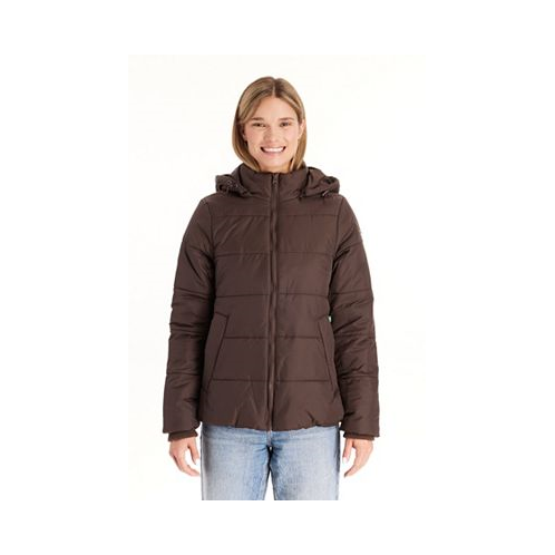 Modern Eternity Maternity Maternity Leia - 3in1 Bomber Puffer Jacket Quilted Hybrid