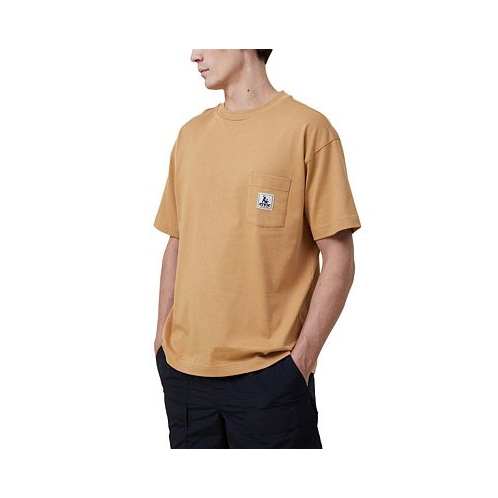 COTTON ON Mens Box Fit Pocket Short Sleeves T-shirt