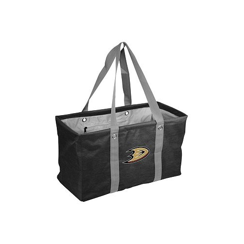 Logo Brands Womens Anaheim Ducks Crosshatch Picnic Caddy Tote Bag