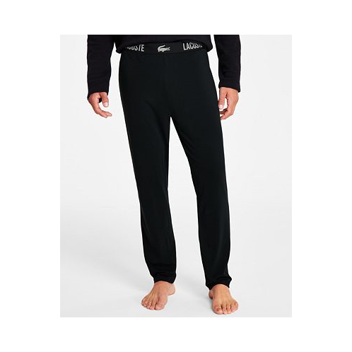 Lacoste Mens Classic-Fit Straight-Leg Pajama Pants