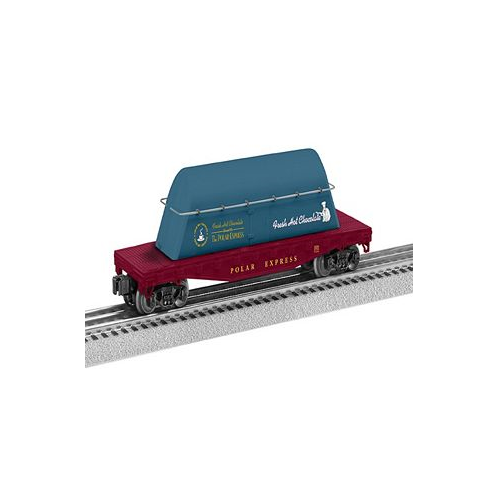 Lionel the Polar Express Flat Car with Hot Cocoa Container