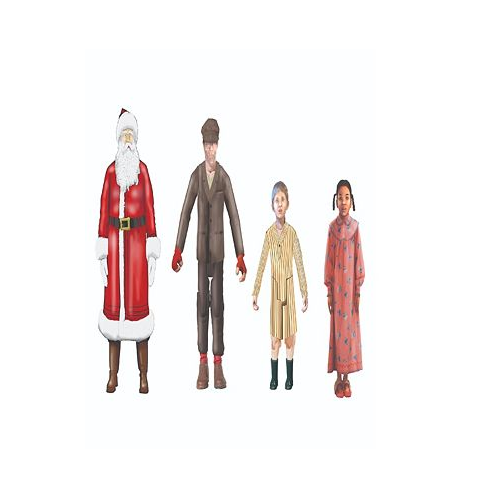 Lionel the Polar Express People Pack with Santa Set of 4