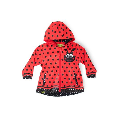 Western Chief Toddler Girls Lucy Ladybug Rain Coat