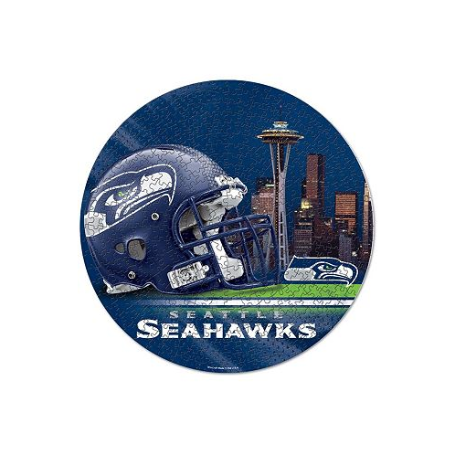 Wincraft Seattle Seahawks Round 500-Piece Puzzle