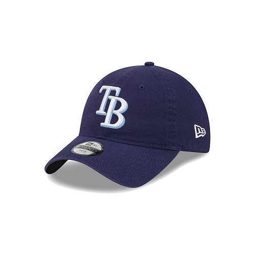 New Era Little Boys and Girls Navy Tampa Bay Rays Team 9TWENTY Adjustable Hat