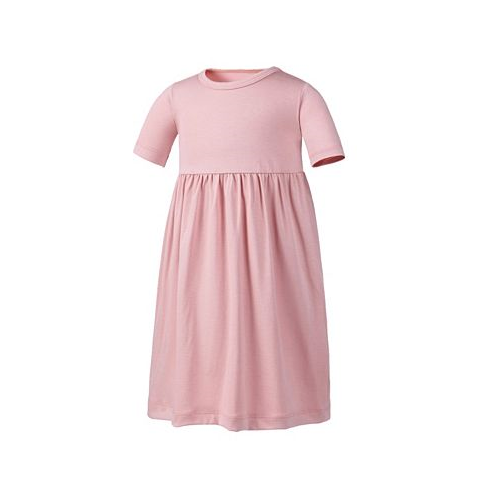 Earth Baby Outfitters Baby Girls Short Sleeved Ballerina Dress