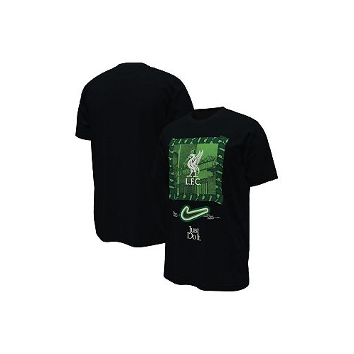 Nike Mens Black Liverpool DNA T-shirt