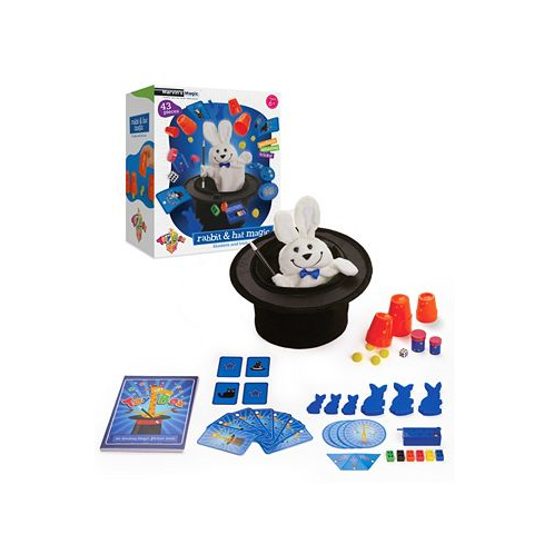 Geoffreys Toy Box CLOSEOUT! Geoffreys Toy 43 Pieces Box Rabbit and Hat Magic Illusions and Trick