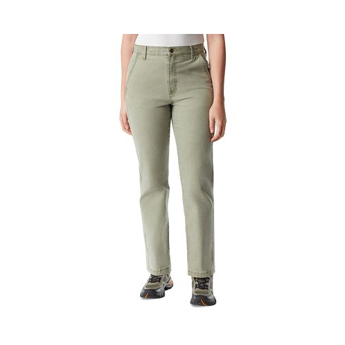 BASS OUTDOOR Womens High-Rise Slim-Fit Ankle Pants